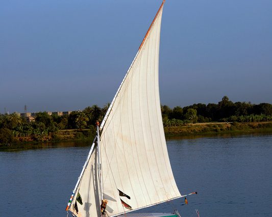 Felucca Boat Trip in Luxor