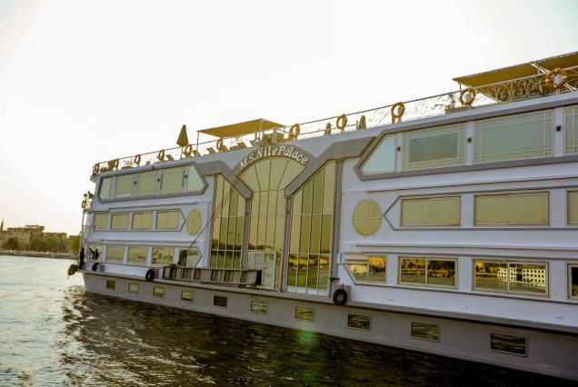 MS Nile Palace Nile Cruise